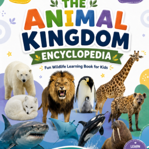 the animal kingdom encyclopedia | fun wildlife learning book for kids ages 4–10 | printable educational pdf